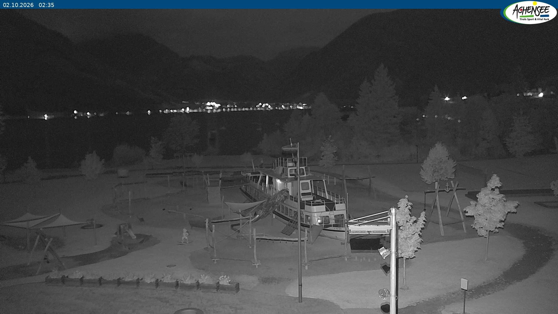 Archiv Foto Webcam Erlebnisbad Atoll am Achensee