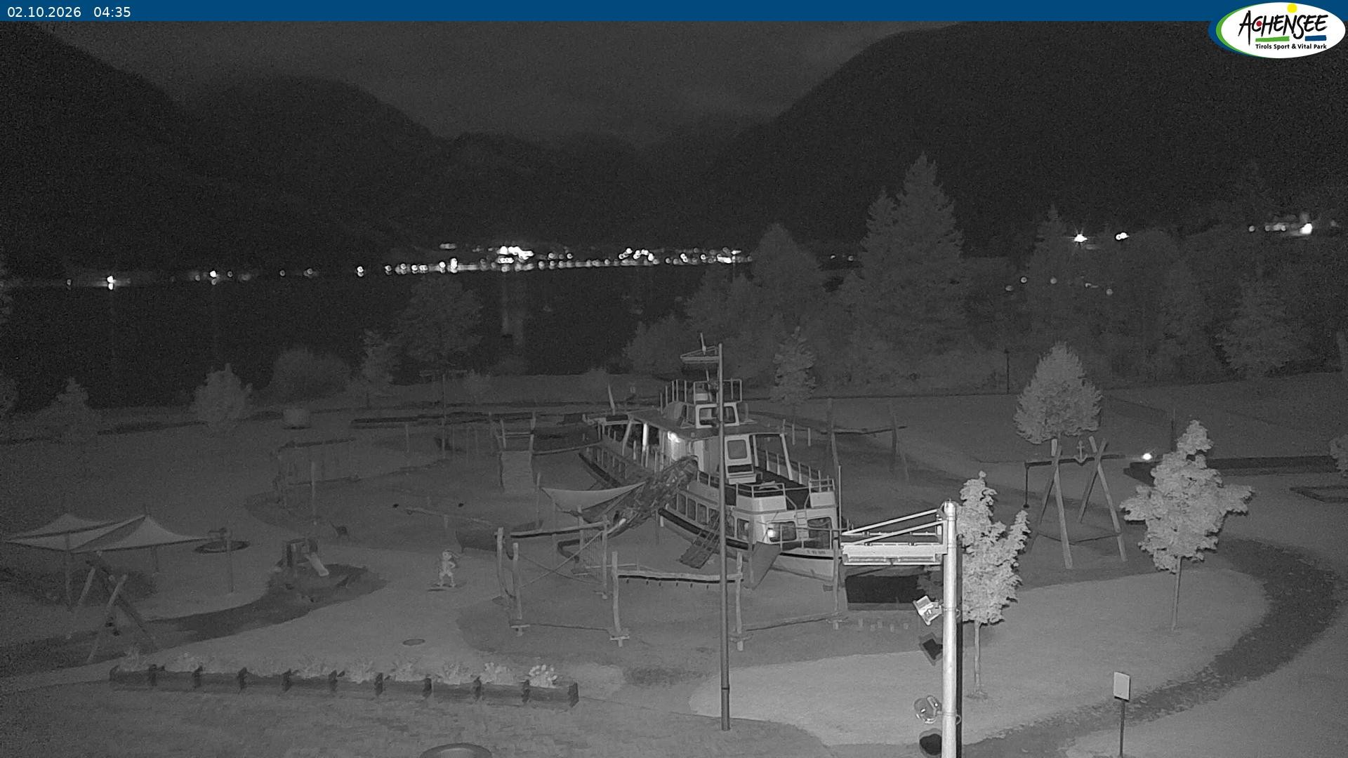 Archiv Foto Webcam Erlebnisbad Atoll am Achensee