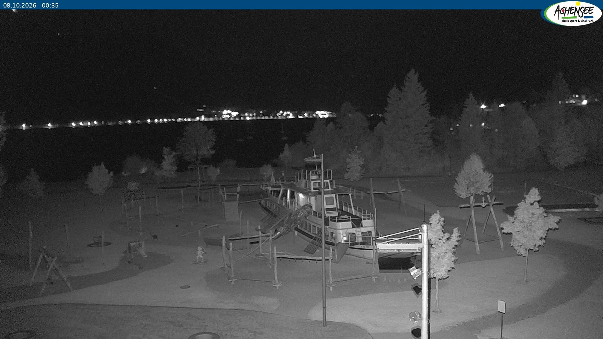 Archiv Foto Webcam Erlebnisbad Atoll am Achensee