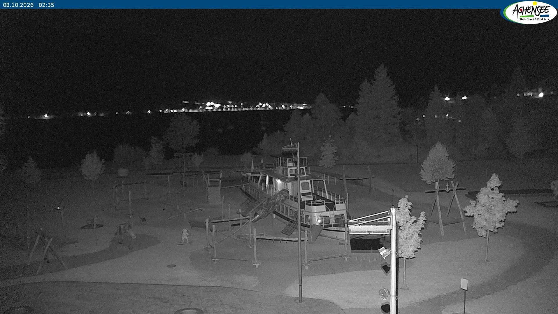 Archiv Foto Webcam Erlebnisbad Atoll am Achensee