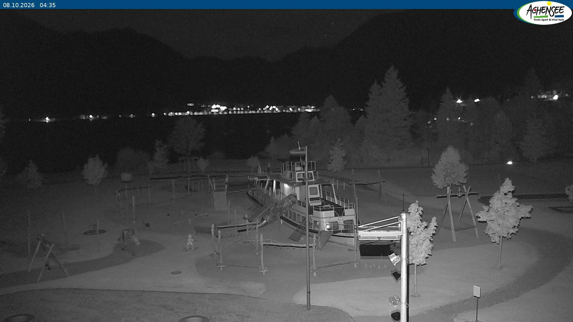 Archiv Foto Webcam Erlebnisbad Atoll am Achensee