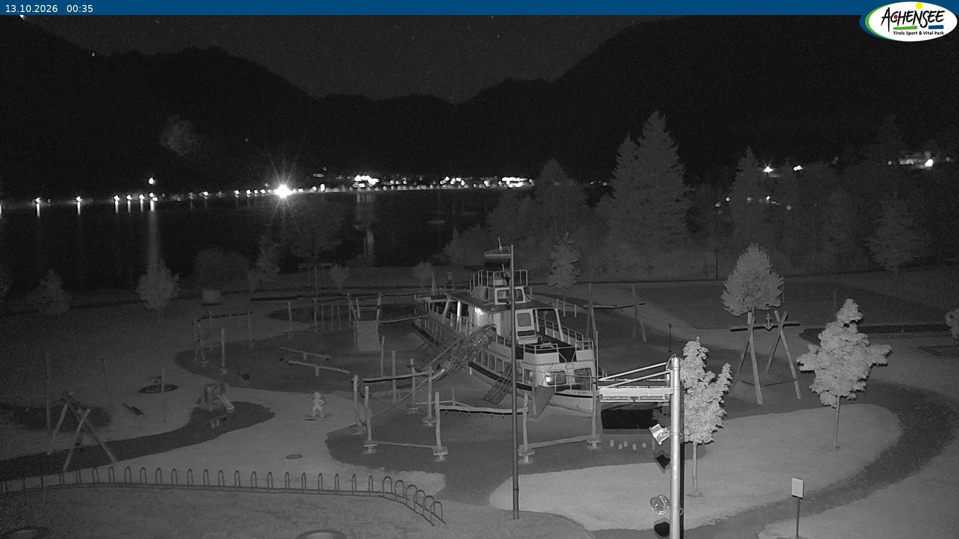 Archiv Foto Webcam Erlebnisbad Atoll am Achensee