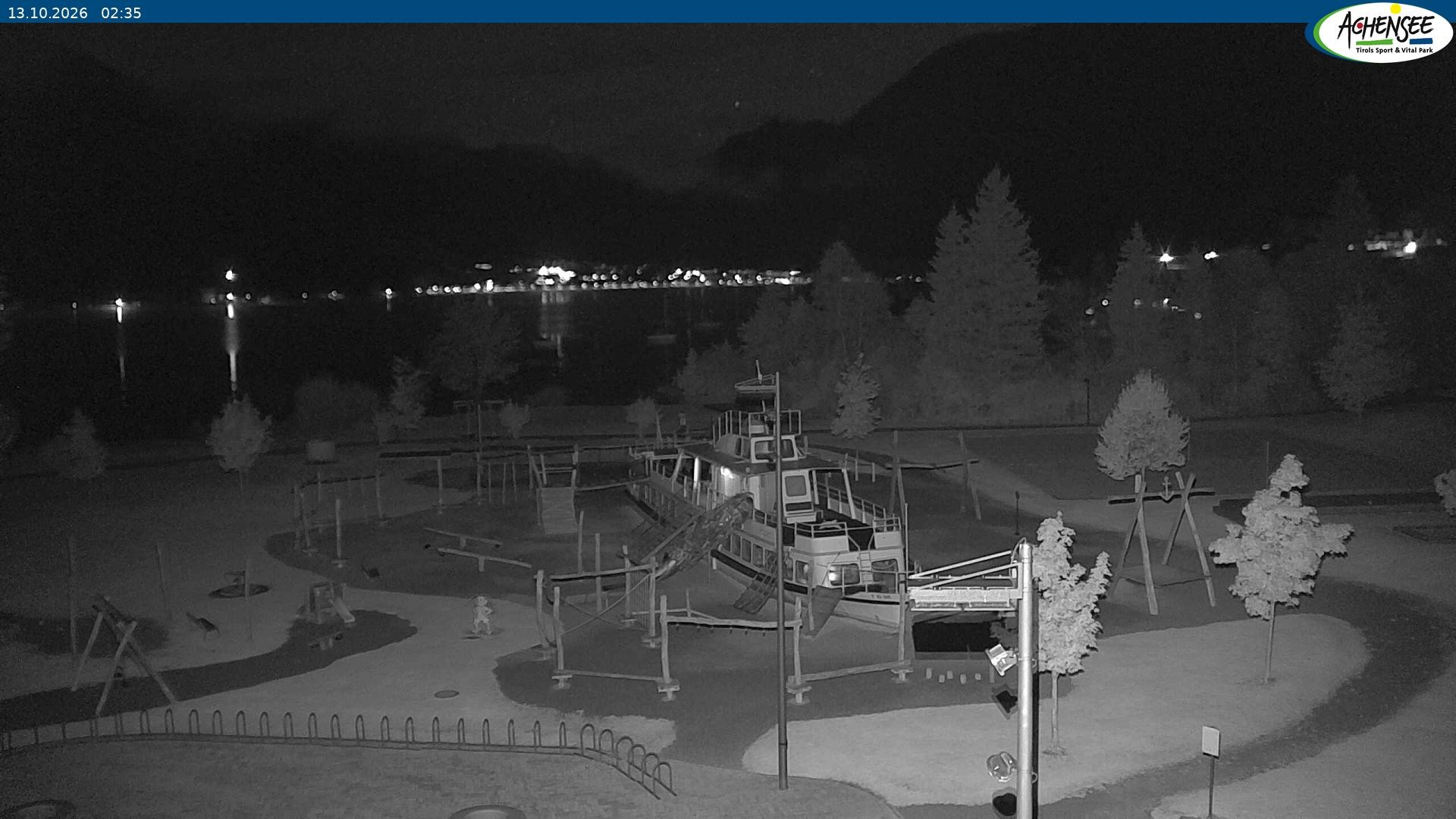 Archiv Foto Webcam Erlebnisbad Atoll am Achensee