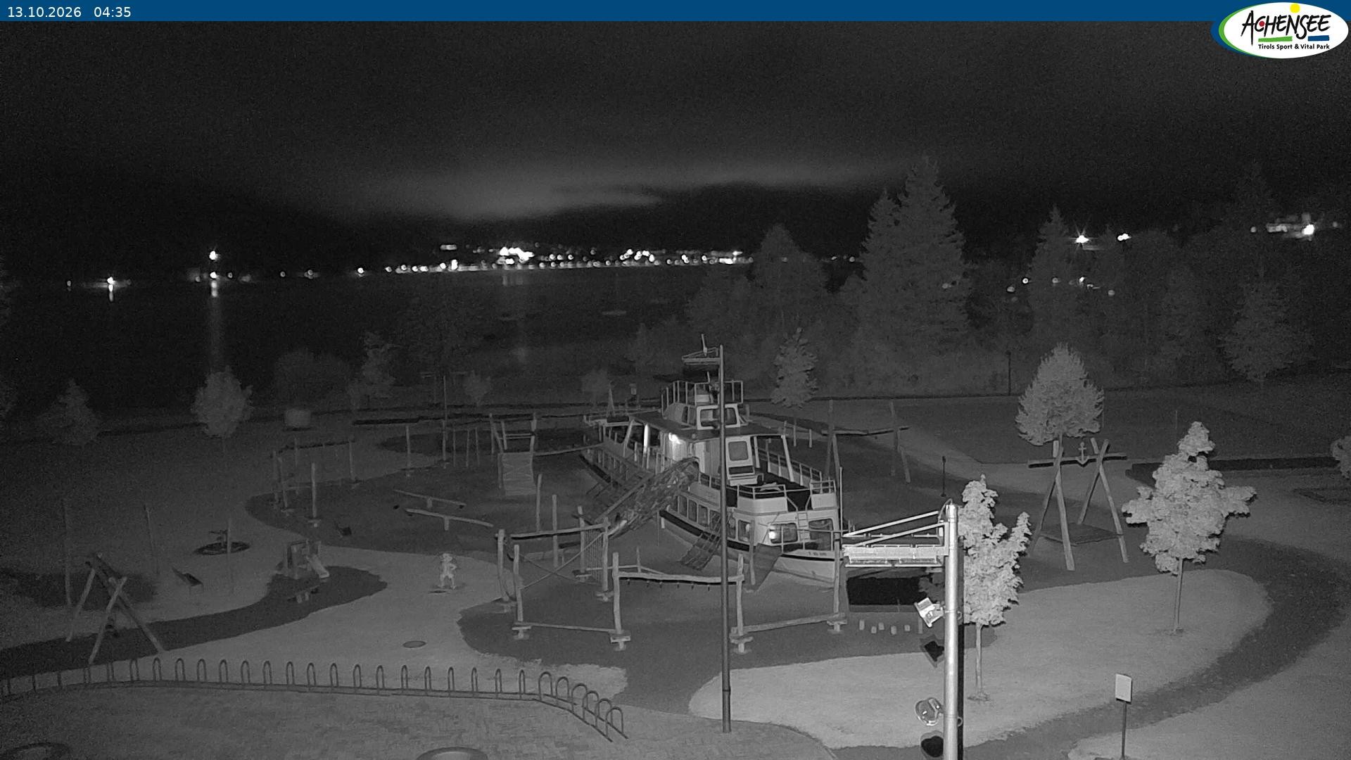 Archiv Foto Webcam Erlebnisbad Atoll am Achensee