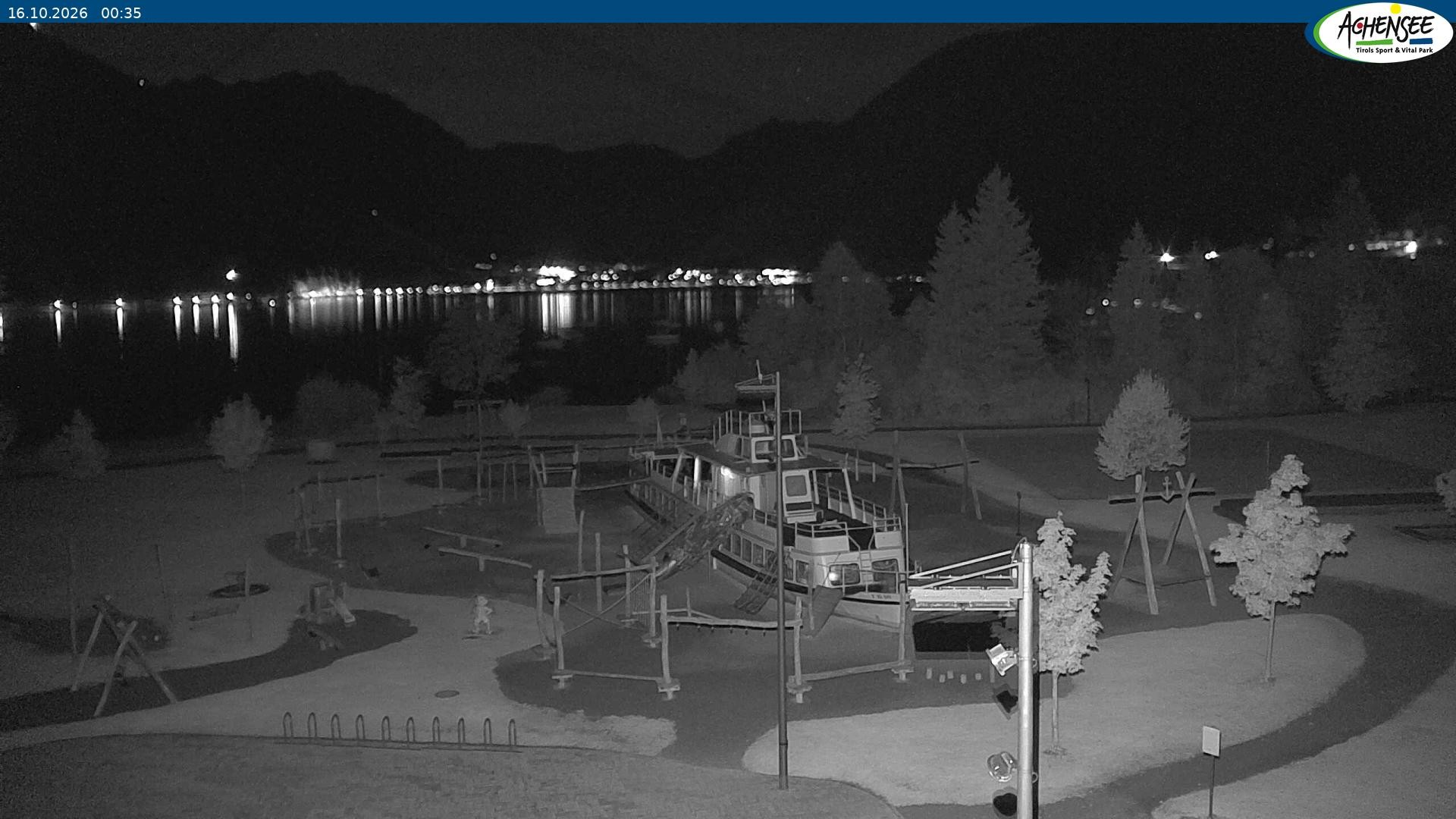 Archiv Foto Webcam Erlebnisbad Atoll am Achensee
