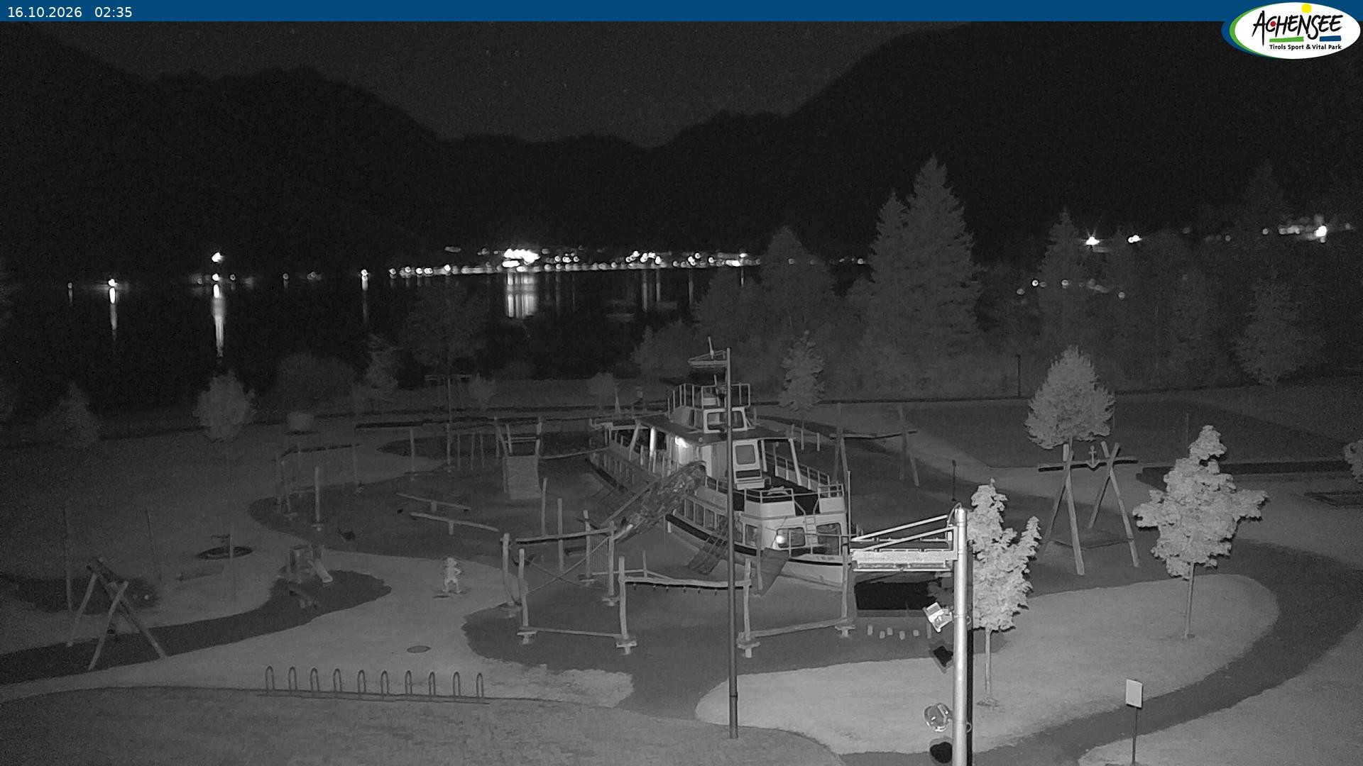 Archiv Foto Webcam Erlebnisbad Atoll am Achensee