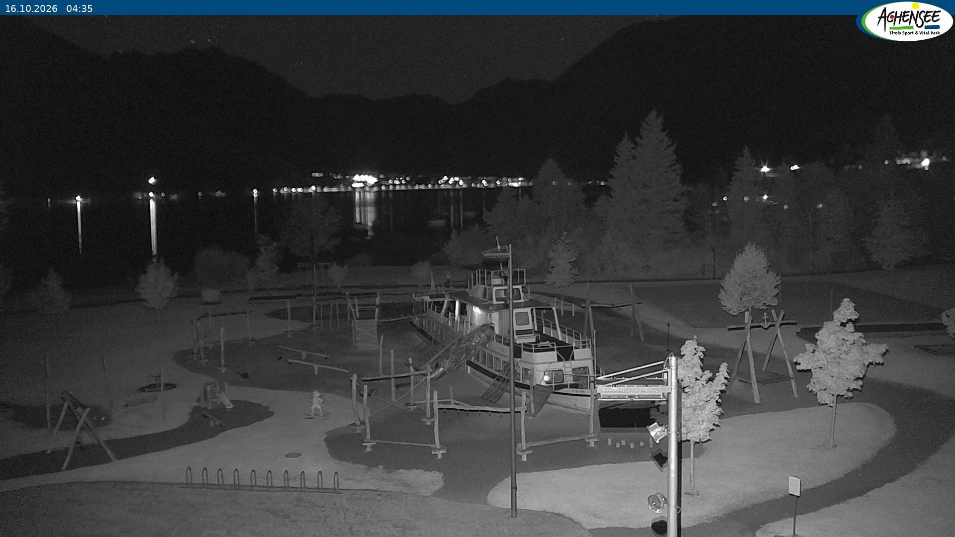 Archiv Foto Webcam Erlebnisbad Atoll am Achensee