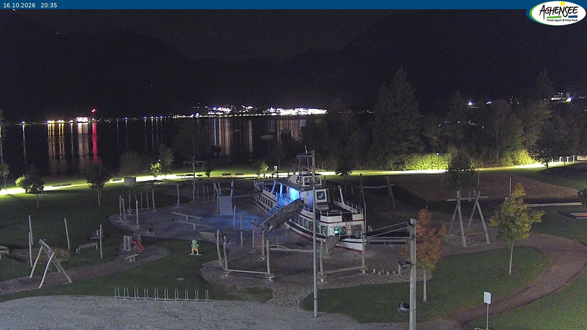 Archiv Foto Webcam Erlebnisbad Atoll am Achensee
