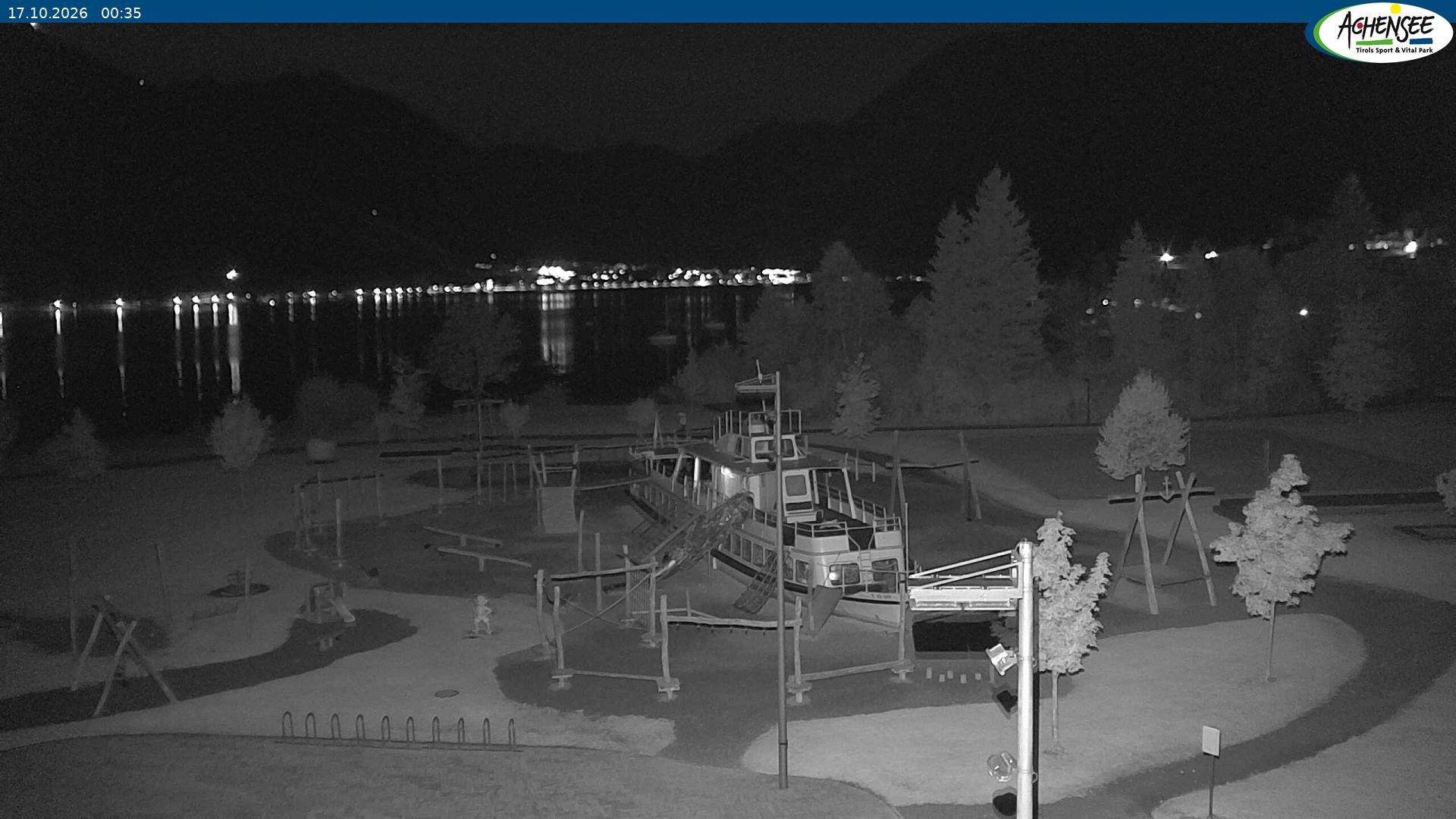 Archiv Foto Webcam Erlebnisbad Atoll am Achensee
