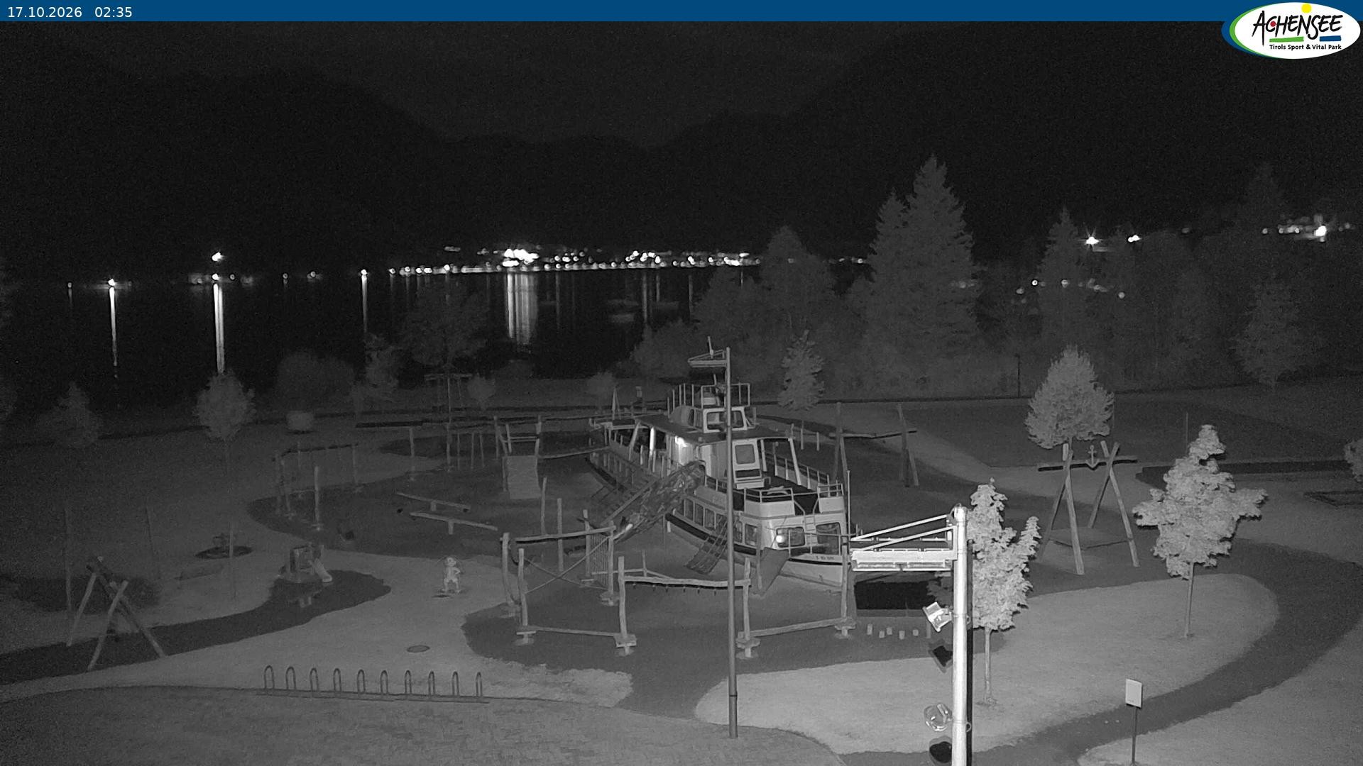 Archiv Foto Webcam Erlebnisbad Atoll am Achensee