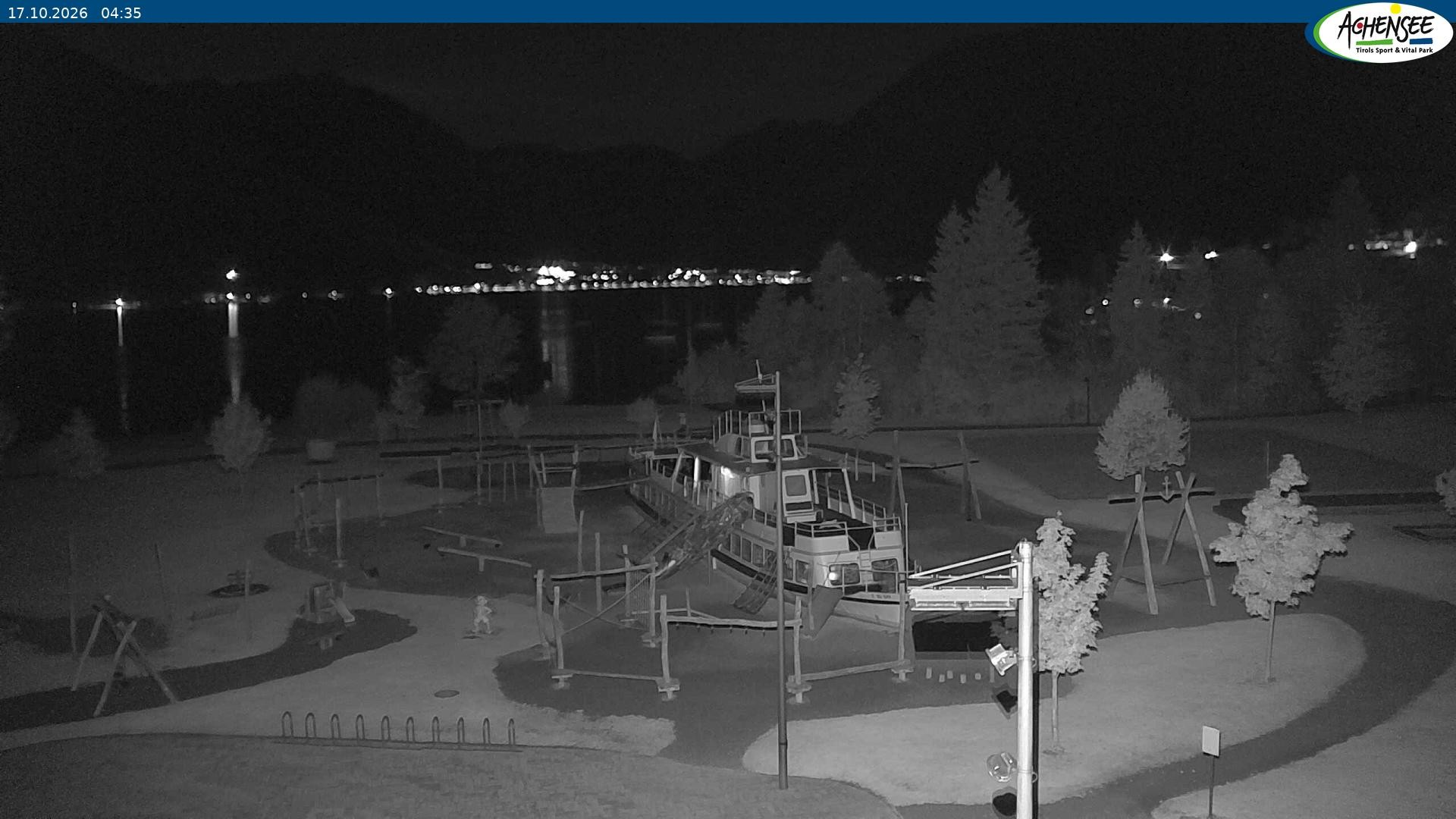 Archiv Foto Webcam Erlebnisbad Atoll am Achensee