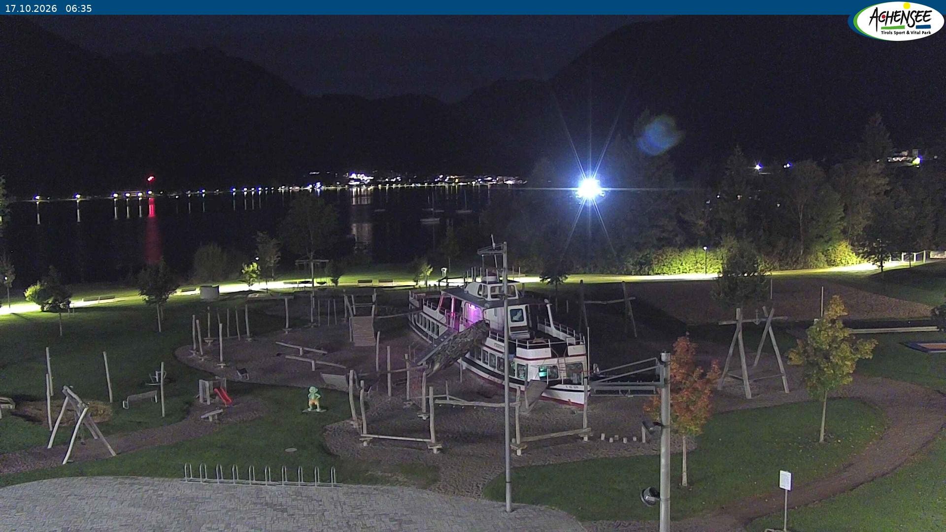Archiv Foto Webcam Erlebnisbad Atoll am Achensee