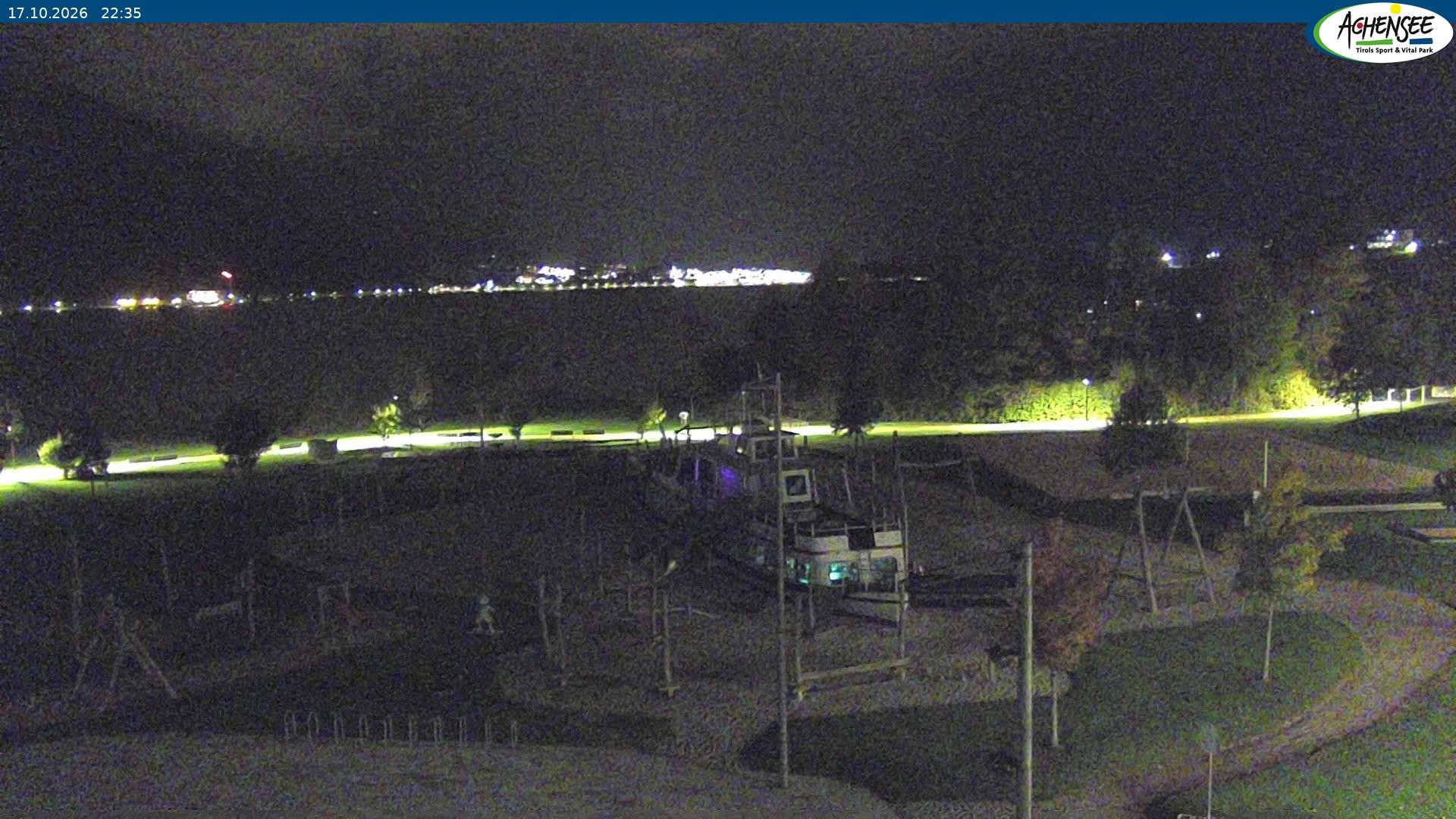 Archiv Foto Webcam Erlebnisbad Atoll am Achensee