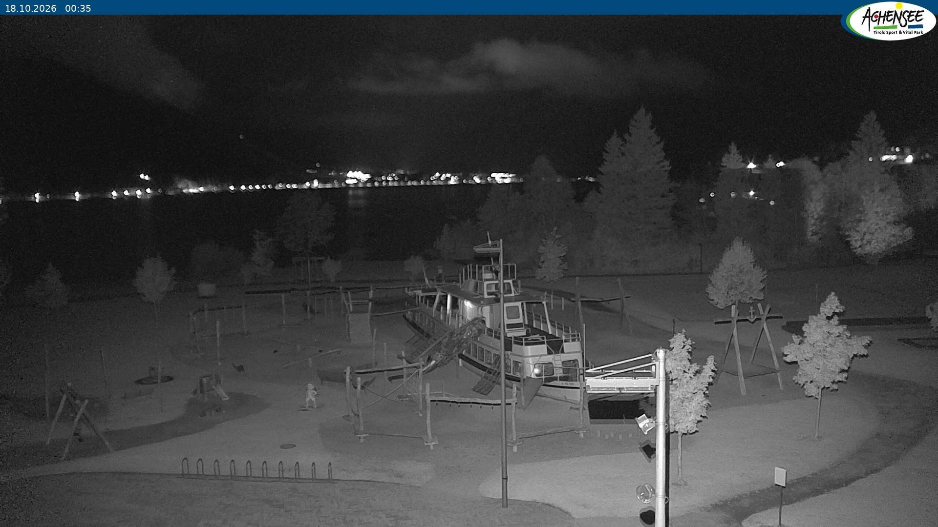 Archiv Foto Webcam Erlebnisbad Atoll am Achensee