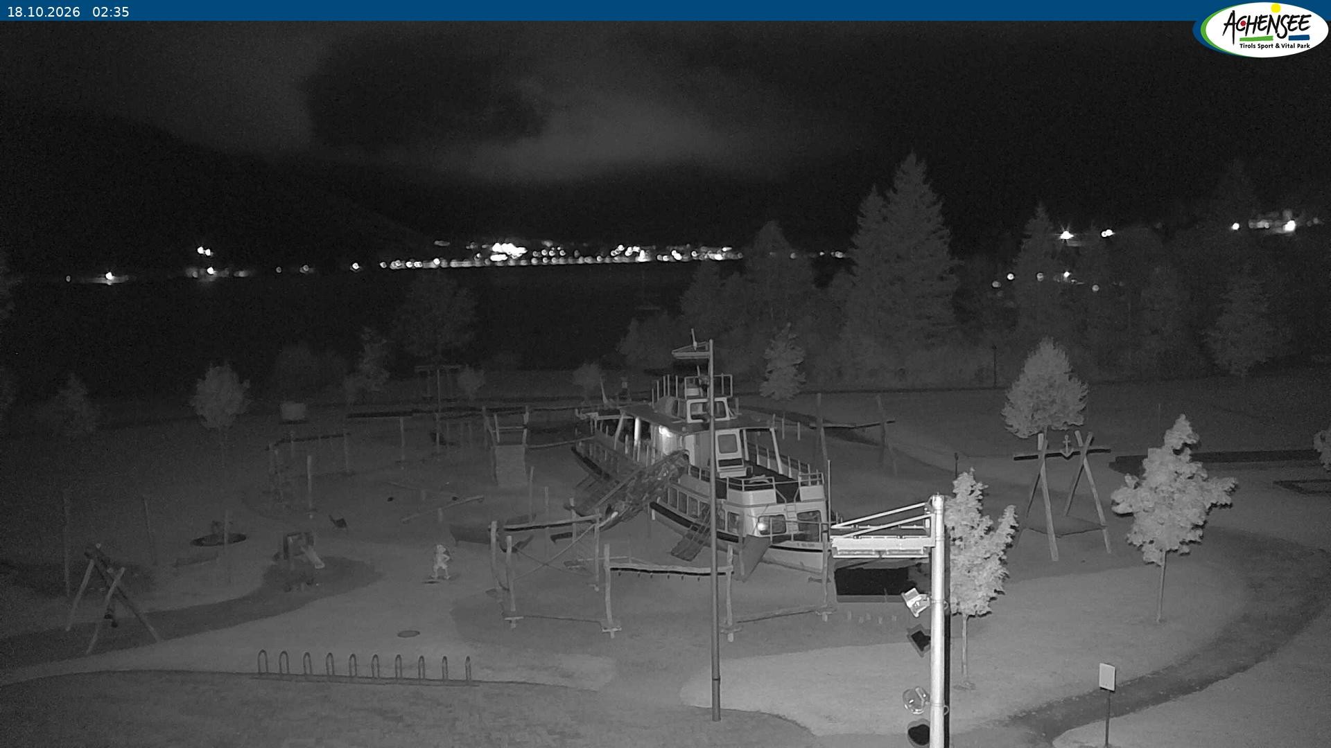 Archiv Foto Webcam Erlebnisbad Atoll am Achensee