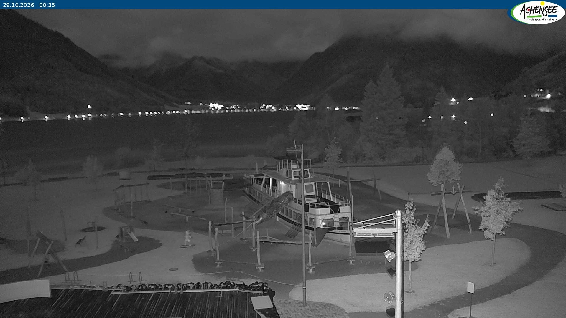 Archiv Foto Webcam Erlebnisbad Atoll am Achensee