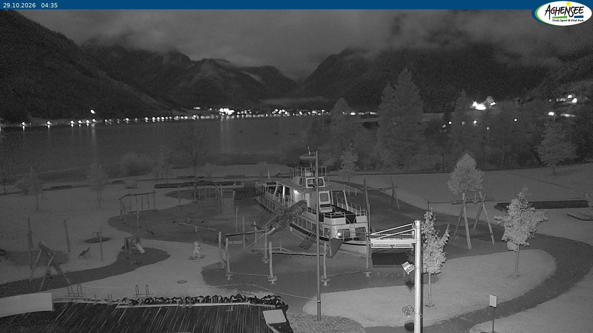 Archiv Foto Webcam Erlebnisbad Atoll am Achensee