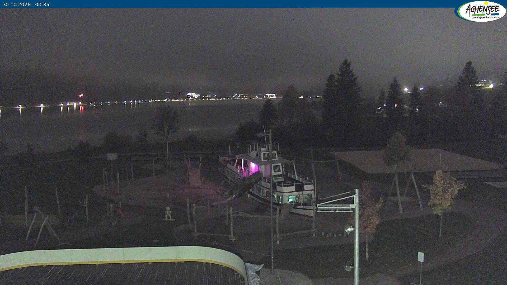Archiv Foto Webcam Erlebnisbad Atoll am Achensee