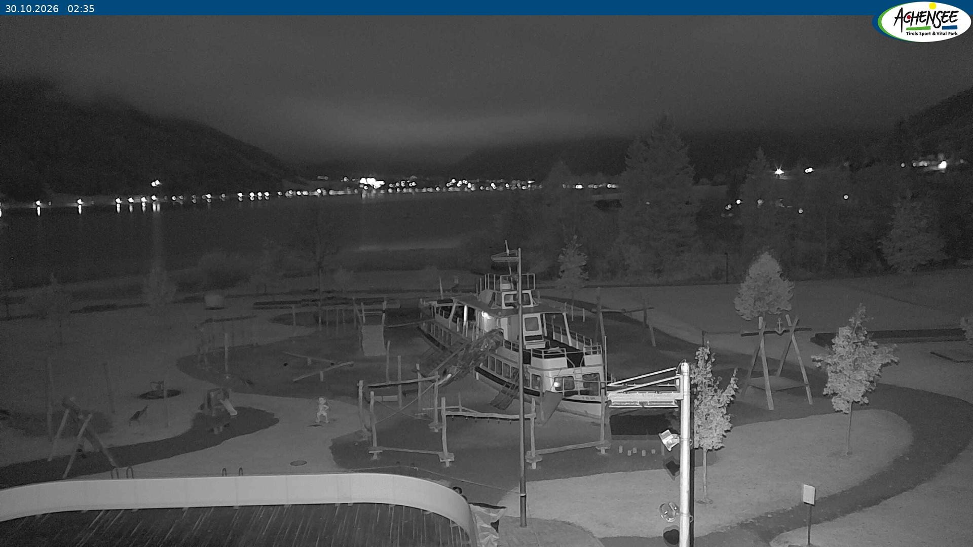 Archiv Foto Webcam Erlebnisbad Atoll am Achensee