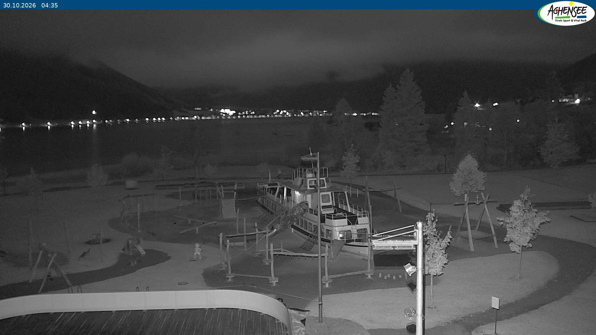 Archiv Foto Webcam Erlebnisbad Atoll am Achensee