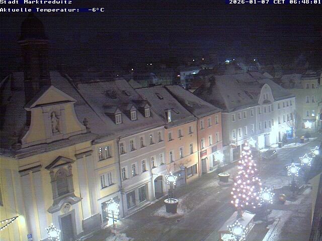 Archiv Foto Webcam Marktredwitz Fußgängerzone