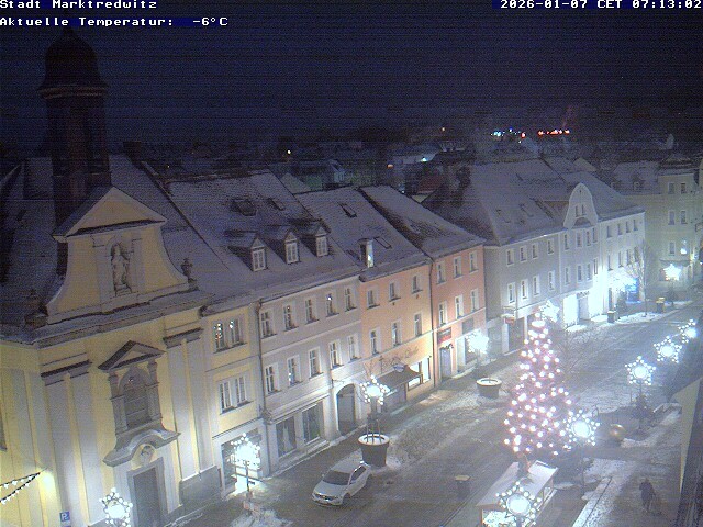 Archiv Foto Webcam Marktredwitz Fußgängerzone