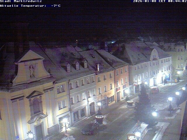 Archiv Foto Webcam Marktredwitz Fußgängerzone