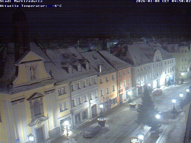 Archiv Foto Webcam Marktredwitz Fußgängerzone