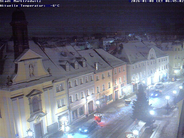 Archiv Foto Webcam Marktredwitz Fußgängerzone