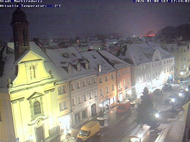 Archiv Foto Webcam Marktredwitz Fußgängerzone