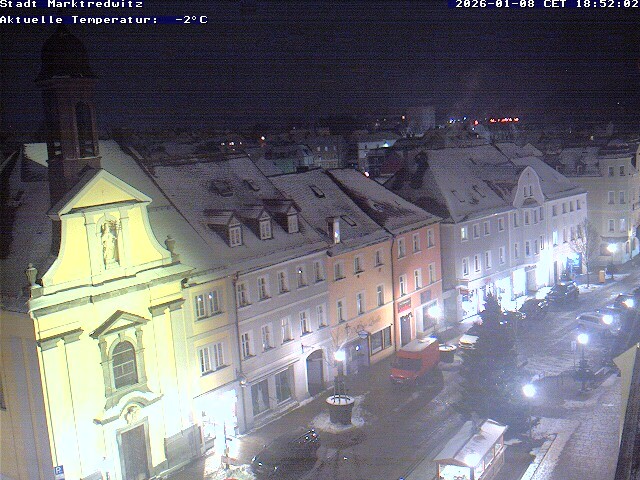 Archiv Foto Webcam Marktredwitz Fußgängerzone