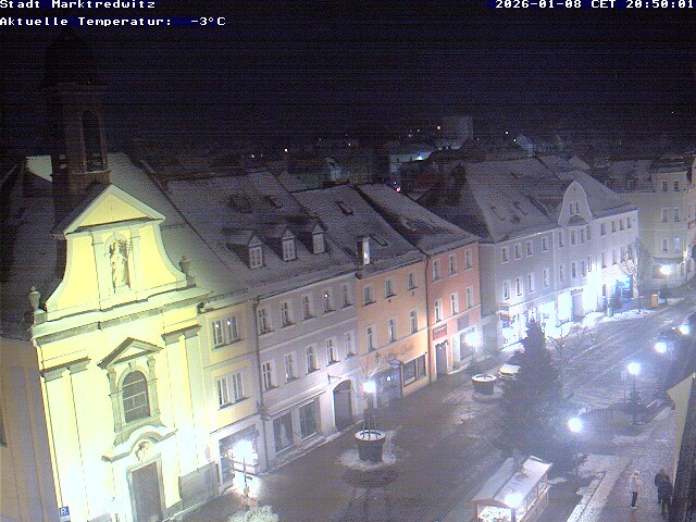 Archiv Foto Webcam Marktredwitz Fußgängerzone
