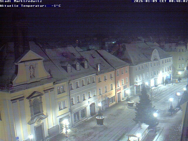Archiv Foto Webcam Marktredwitz Fußgängerzone