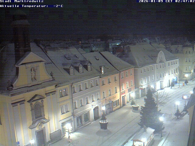 Archiv Foto Webcam Marktredwitz Fußgängerzone
