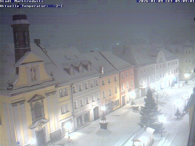 Archiv Foto Webcam Marktredwitz Fußgängerzone