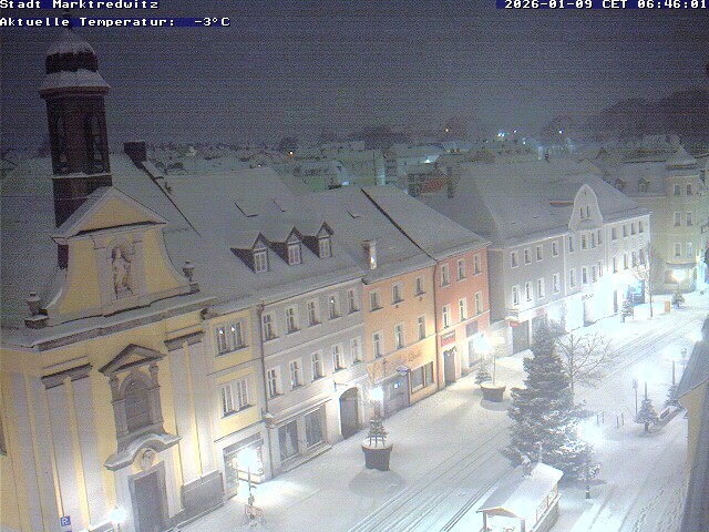 Archiv Foto Webcam Marktredwitz Fußgängerzone