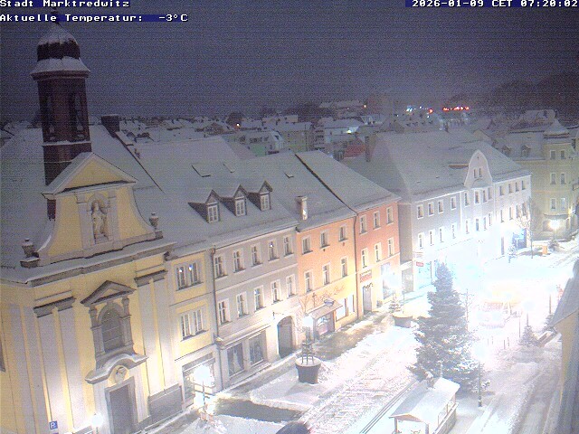 Archiv Foto Webcam Marktredwitz Fußgängerzone