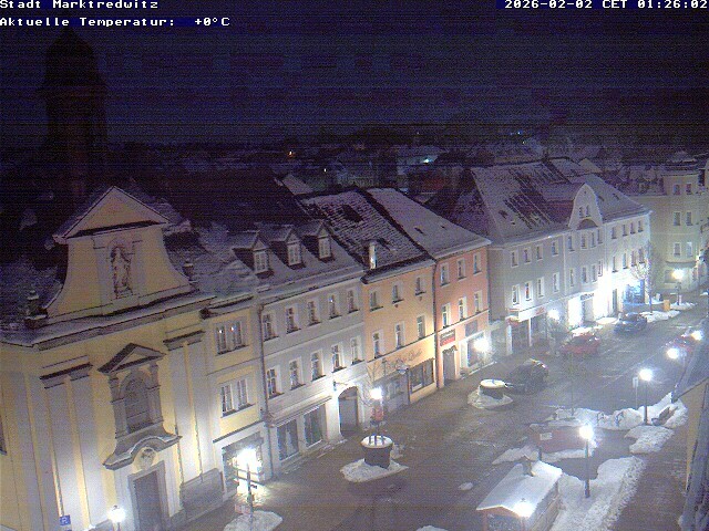 Archiv Foto Webcam Marktredwitz Fußgängerzone