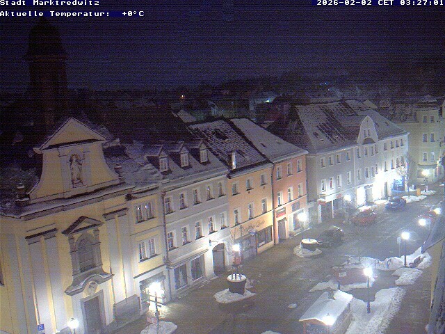 Archiv Foto Webcam Marktredwitz Fußgängerzone