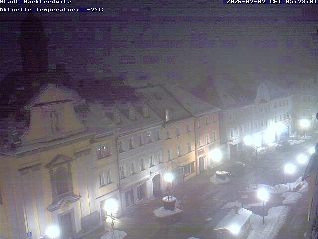 Archiv Foto Webcam Marktredwitz Fußgängerzone