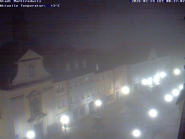 Archiv Foto Webcam Marktredwitz Fußgängerzone