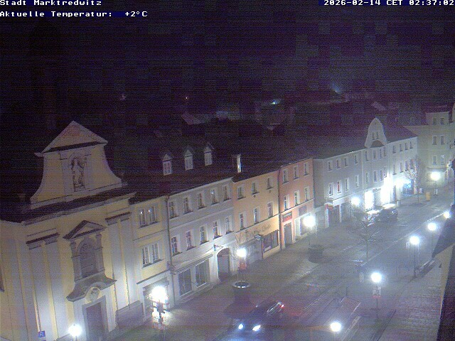 Archiv Foto Webcam Marktredwitz Fußgängerzone
