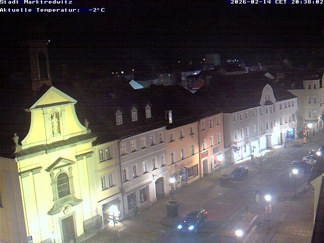 Archiv Foto Webcam Marktredwitz Fußgängerzone