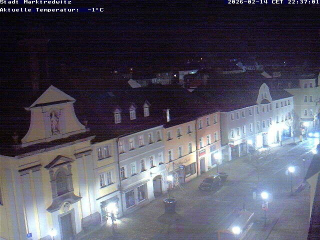 Archiv Foto Webcam Marktredwitz Fußgängerzone