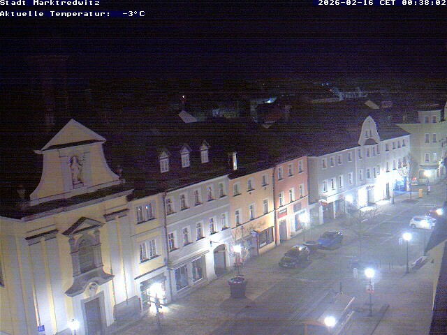 Archiv Foto Webcam Marktredwitz Fußgängerzone