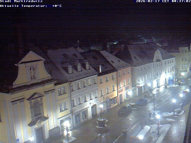 Archiv Foto Webcam Marktredwitz Fußgängerzone