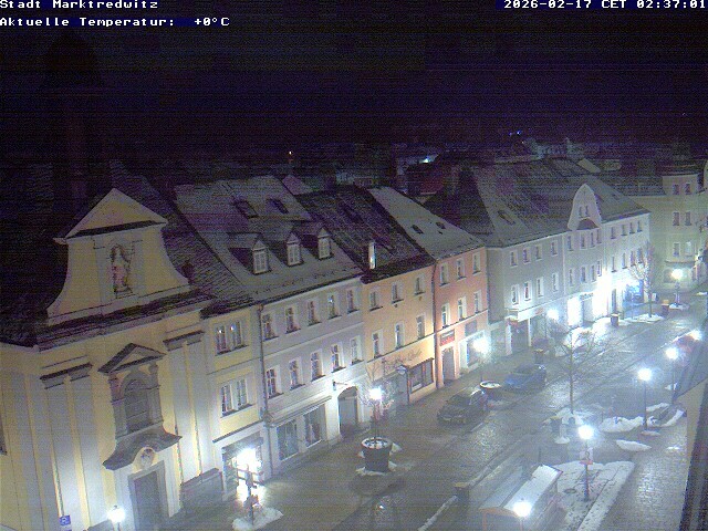 Archiv Foto Webcam Marktredwitz Fußgängerzone