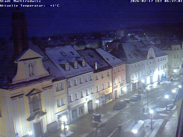 Archiv Foto Webcam Marktredwitz Fußgängerzone