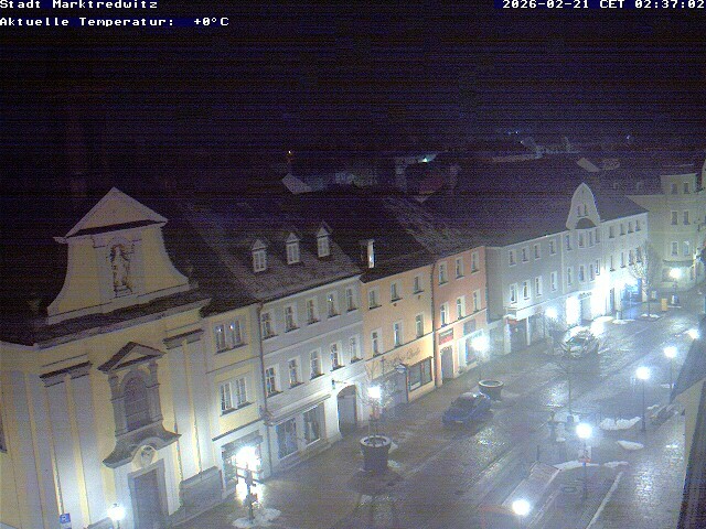 Archiv Foto Webcam Marktredwitz Fußgängerzone