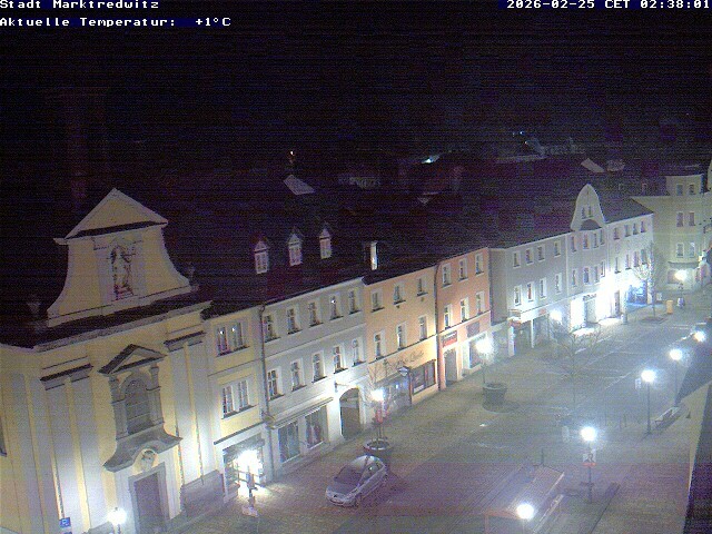 Archiv Foto Webcam Marktredwitz Fußgängerzone